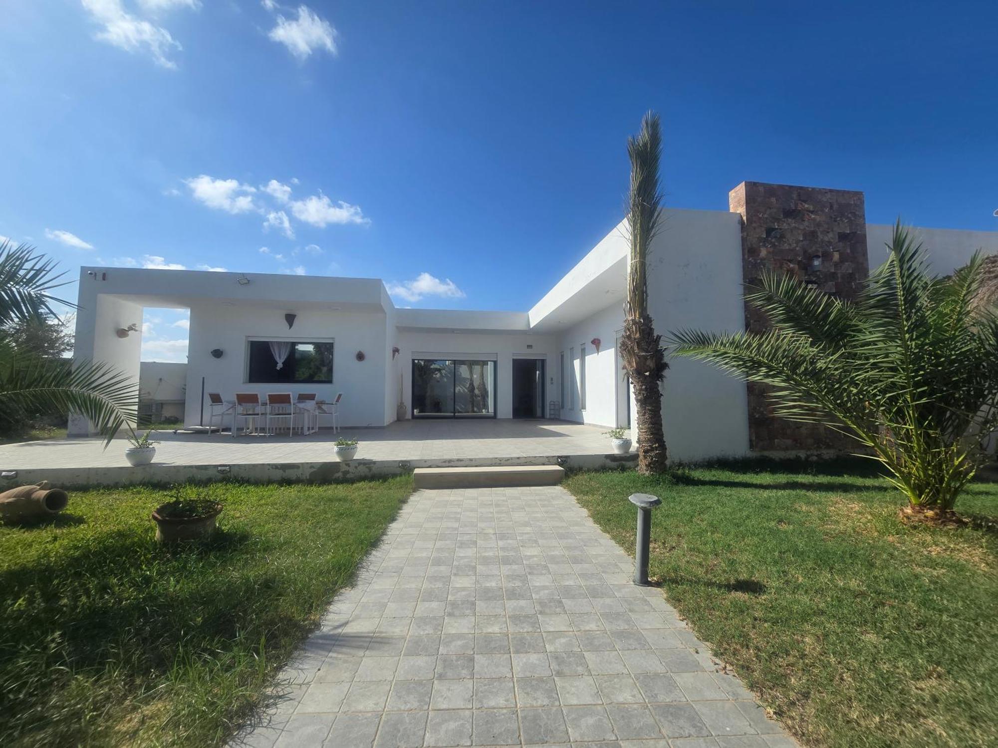 Villa Piscine Djerba Taguermess