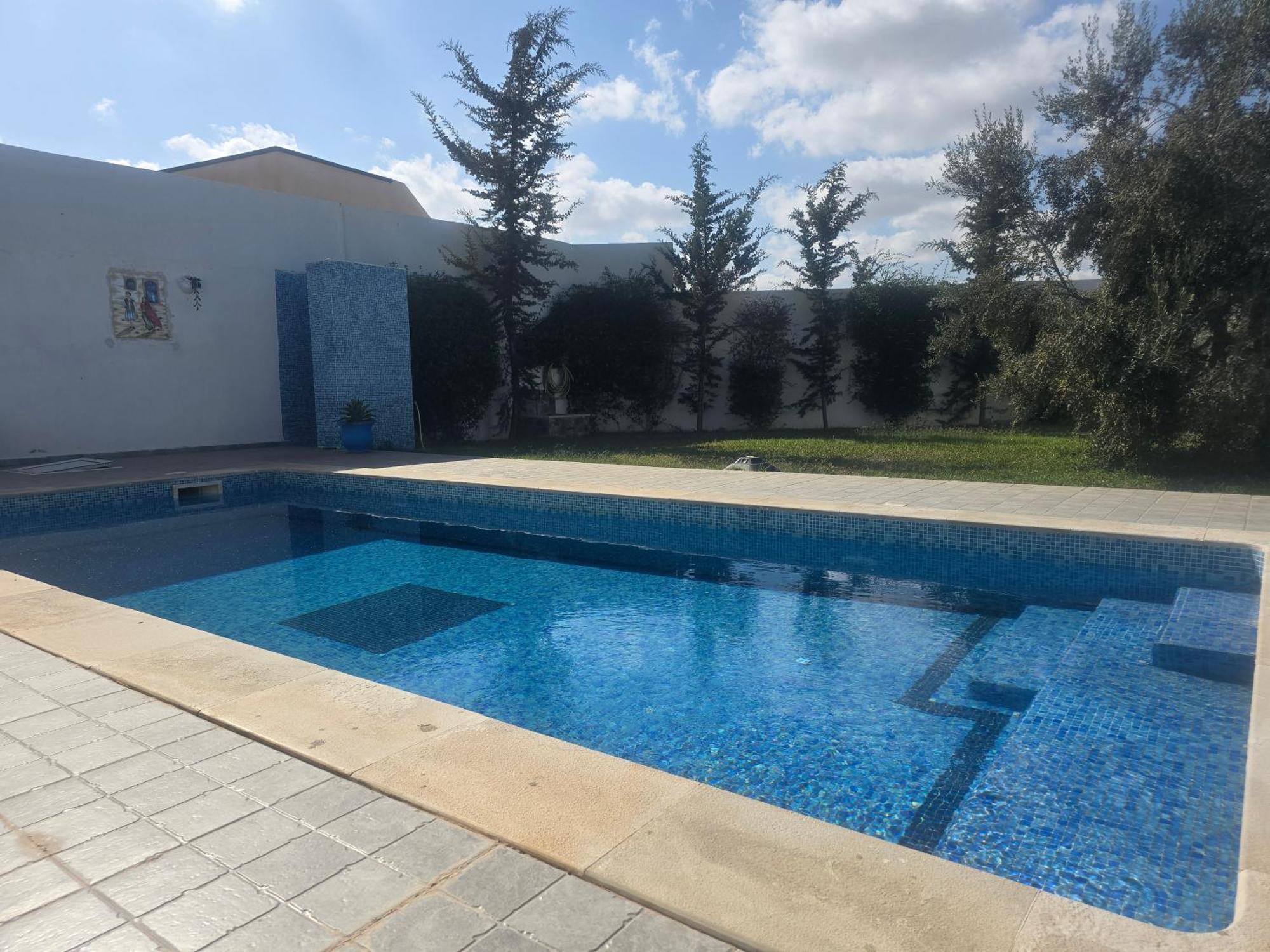 Piscine Djerba Villa